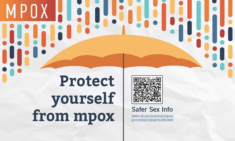 Protect Yourself from mpox - Palm card